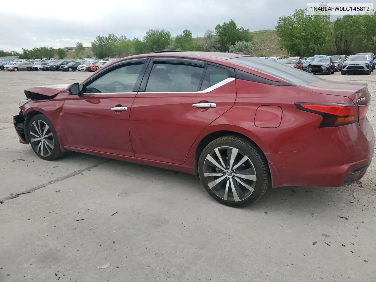 2020 Nissan Altima Platinum VIN: 1N4BL4FW0LC145812 Lot: 56656265