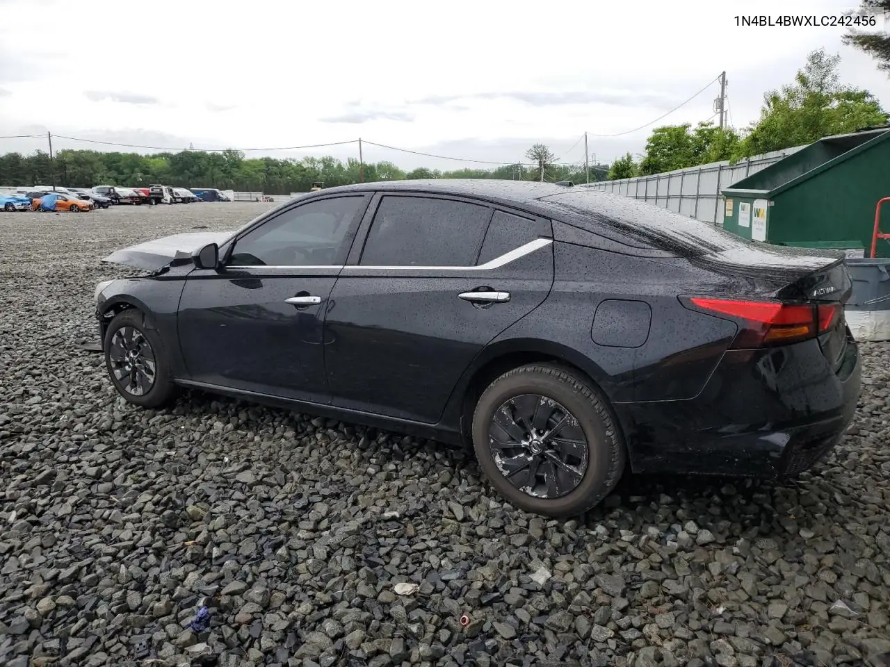 2020 Nissan Altima S VIN: 1N4BL4BWXLC242456 Lot: 56705515
