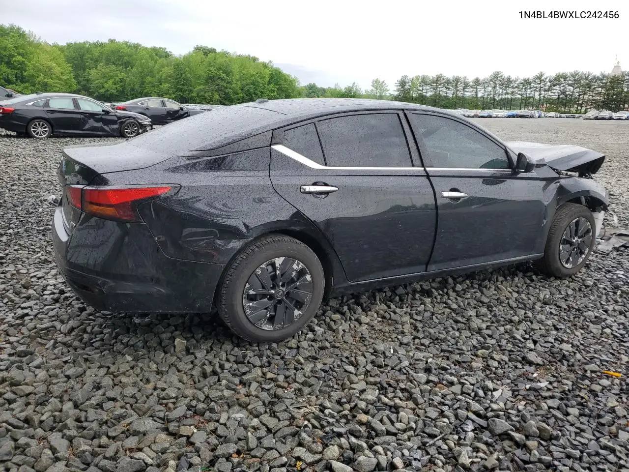 2020 Nissan Altima S VIN: 1N4BL4BWXLC242456 Lot: 56705515