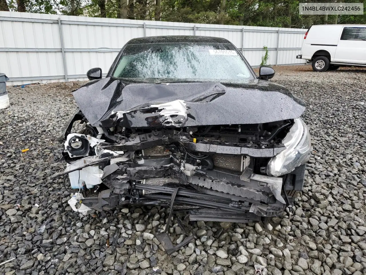 2020 Nissan Altima S VIN: 1N4BL4BWXLC242456 Lot: 56705515