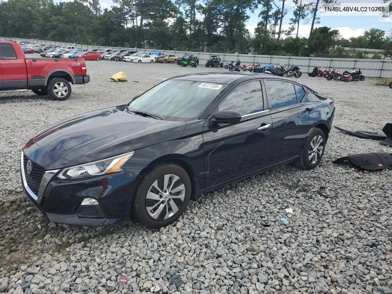 2020 Nissan Altima S VIN: 1N4BL4BV4LC210755 Lot: 56727335