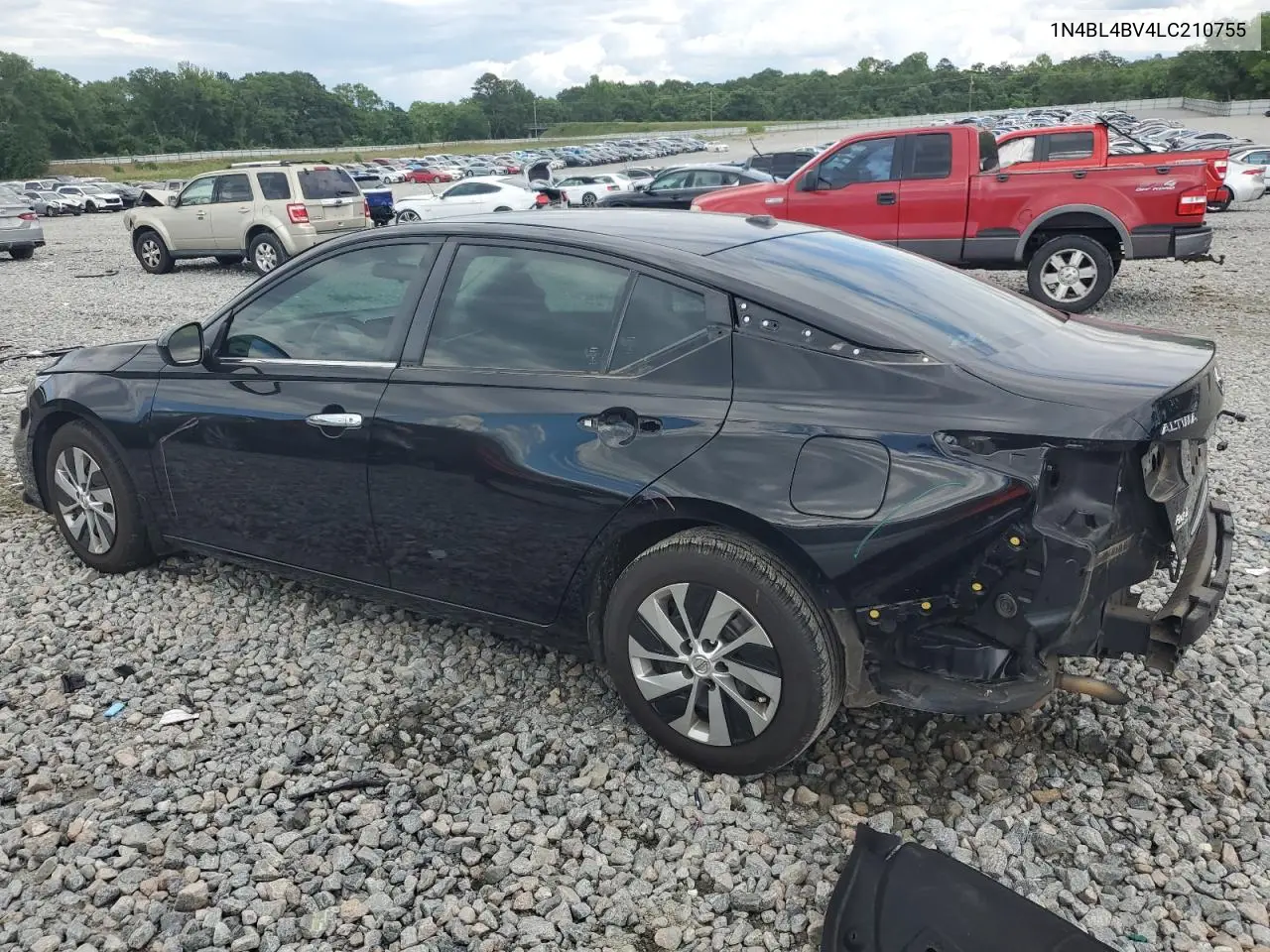 2020 Nissan Altima S VIN: 1N4BL4BV4LC210755 Lot: 56727335