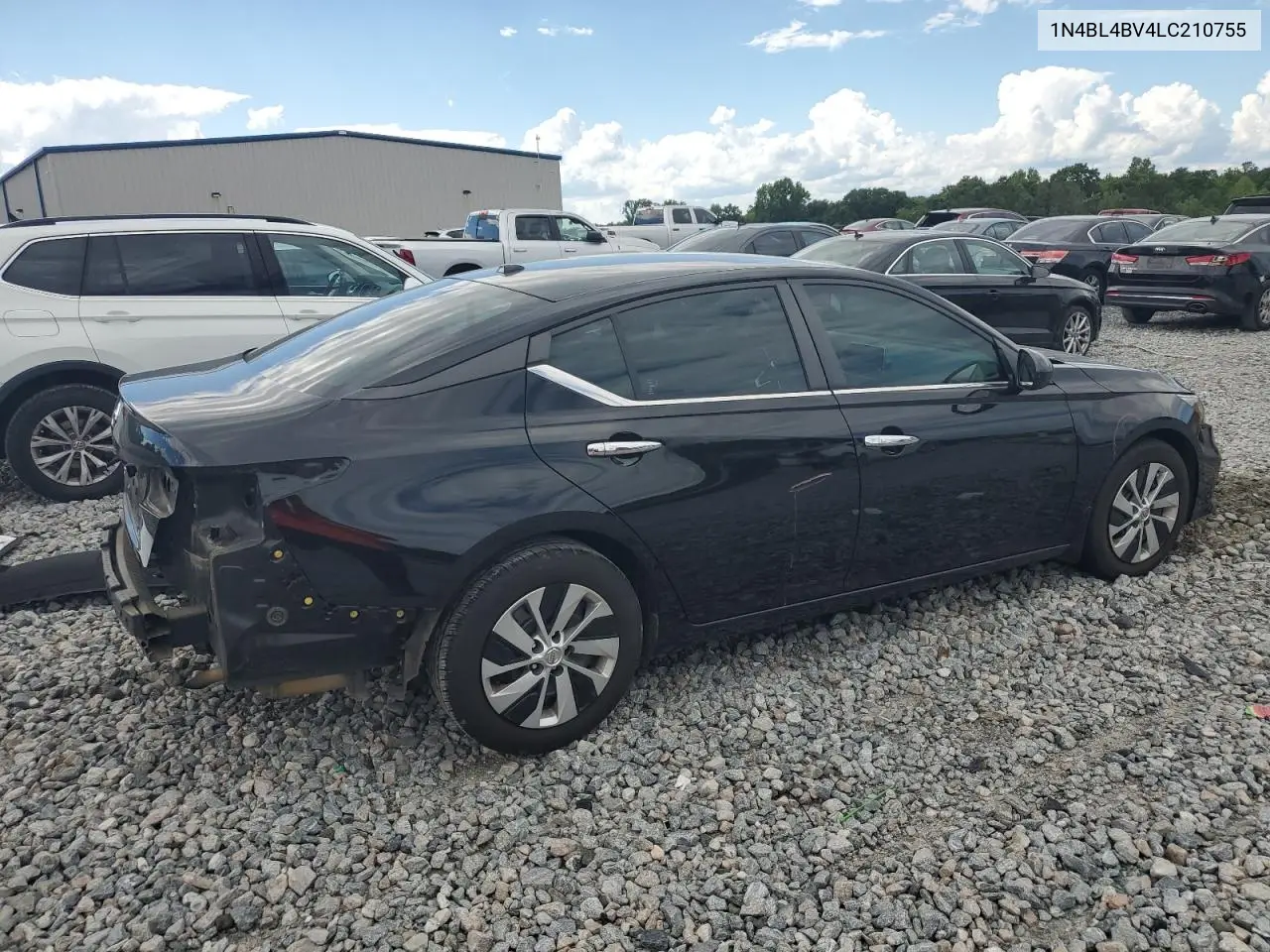 2020 Nissan Altima S VIN: 1N4BL4BV4LC210755 Lot: 56727335