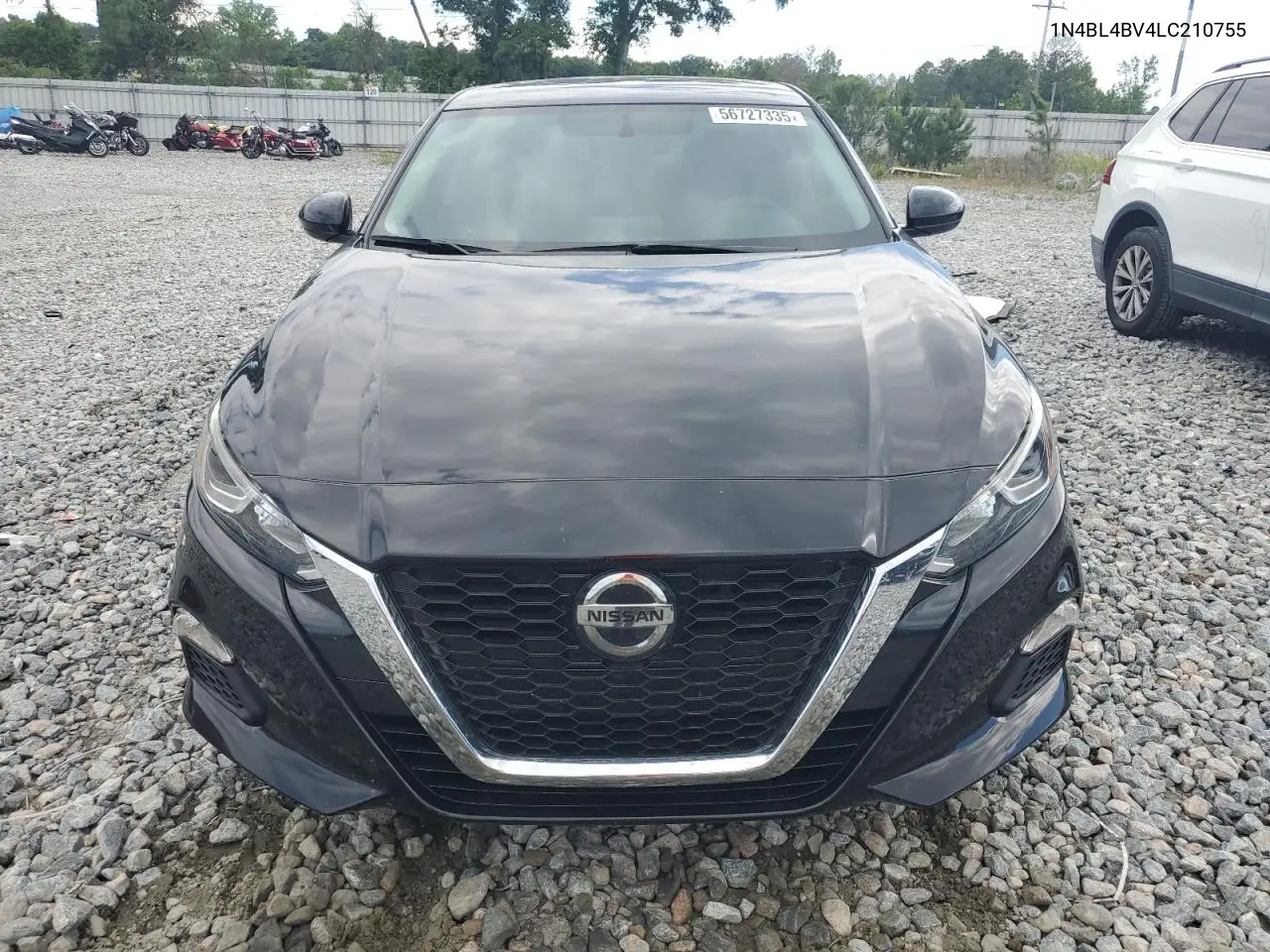 2020 Nissan Altima S VIN: 1N4BL4BV4LC210755 Lot: 56727335