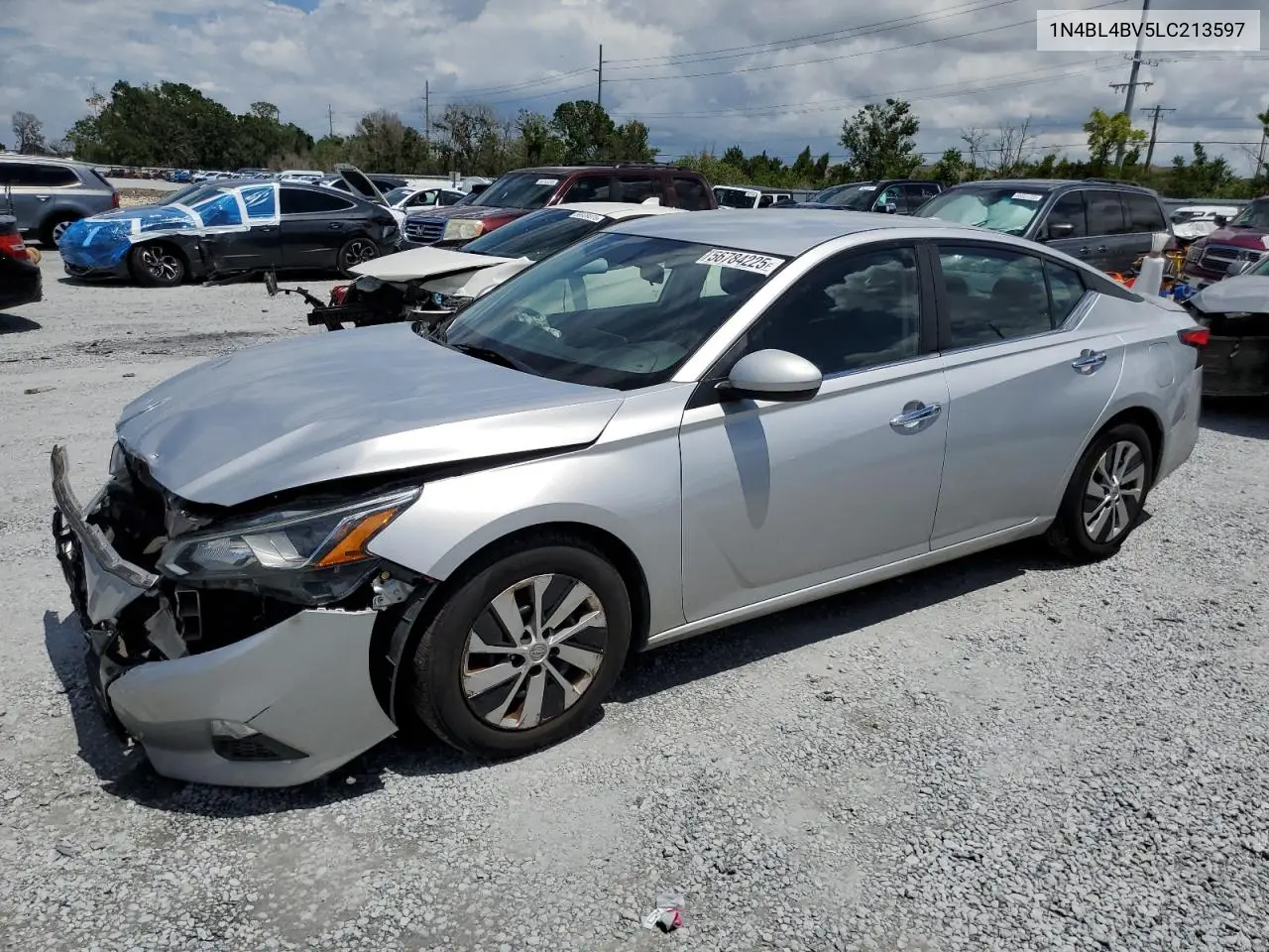 2020 Nissan Altima S VIN: 1N4BL4BV5LC213597 Lot: 56784225