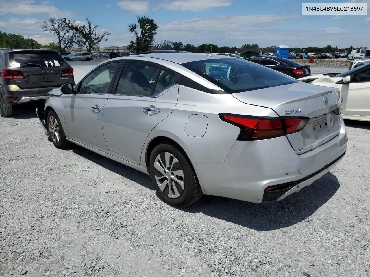 2020 Nissan Altima S VIN: 1N4BL4BV5LC213597 Lot: 56784225