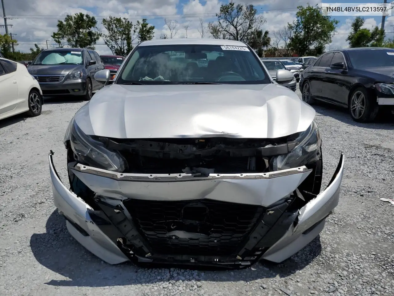 2020 Nissan Altima S VIN: 1N4BL4BV5LC213597 Lot: 56784225
