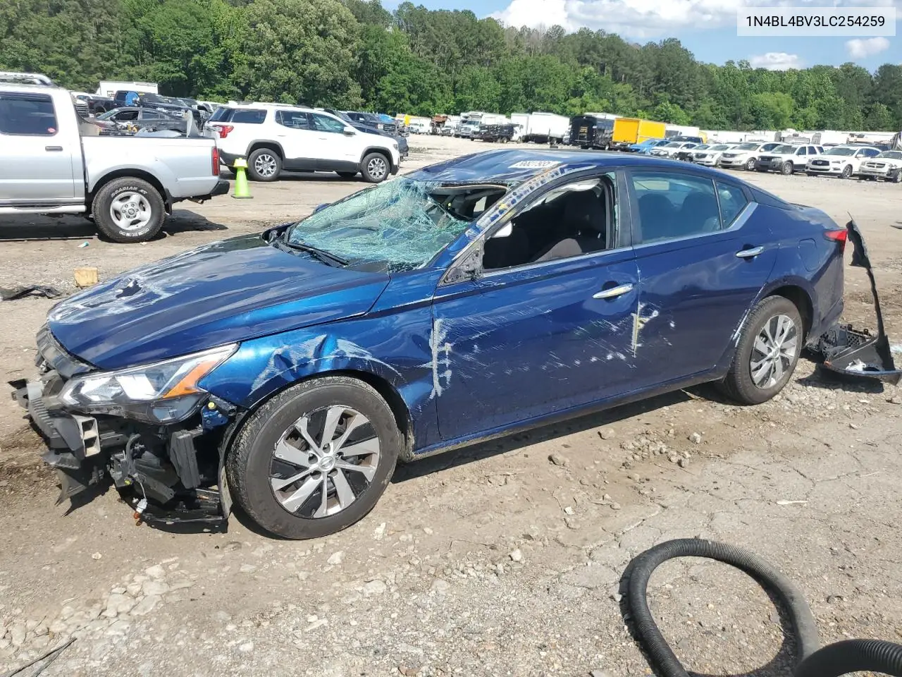 2020 Nissan Altima S VIN: 1N4BL4BV3LC254259 Lot: 56827935