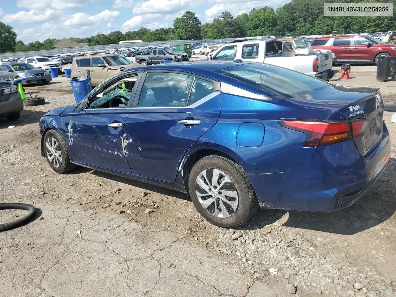 2020 Nissan Altima S VIN: 1N4BL4BV3LC254259 Lot: 56827935