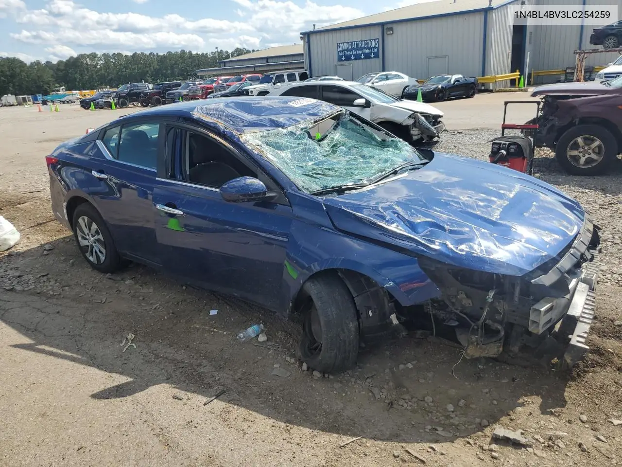 2020 Nissan Altima S VIN: 1N4BL4BV3LC254259 Lot: 56827935