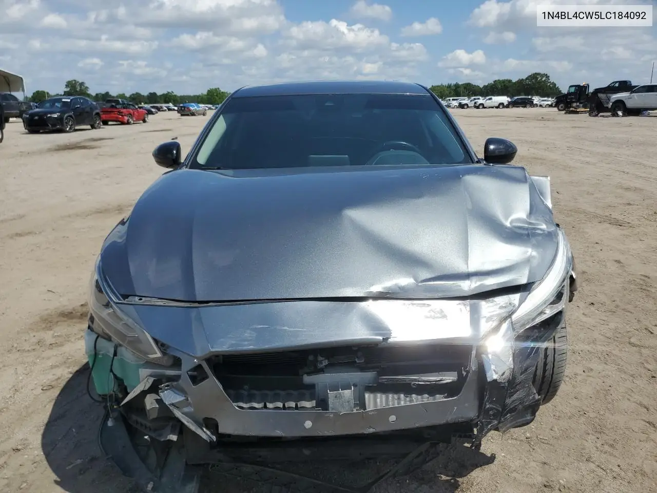 2020 Nissan Altima Sr VIN: 1N4BL4CW5LC184092 Lot: 56938515