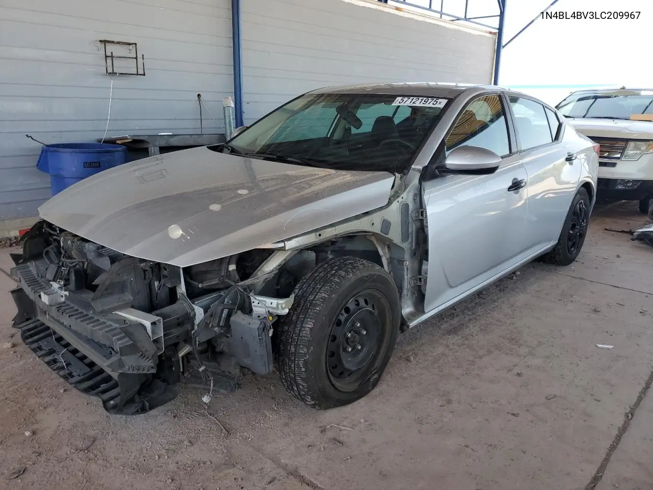 2020 Nissan Altima S VIN: 1N4BL4BV3LC209967 Lot: 57121975