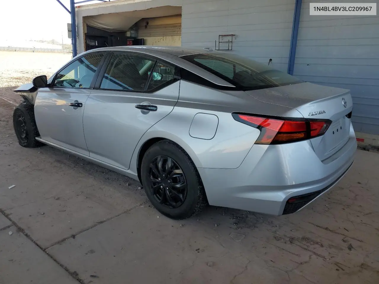 2020 Nissan Altima S VIN: 1N4BL4BV3LC209967 Lot: 57121975