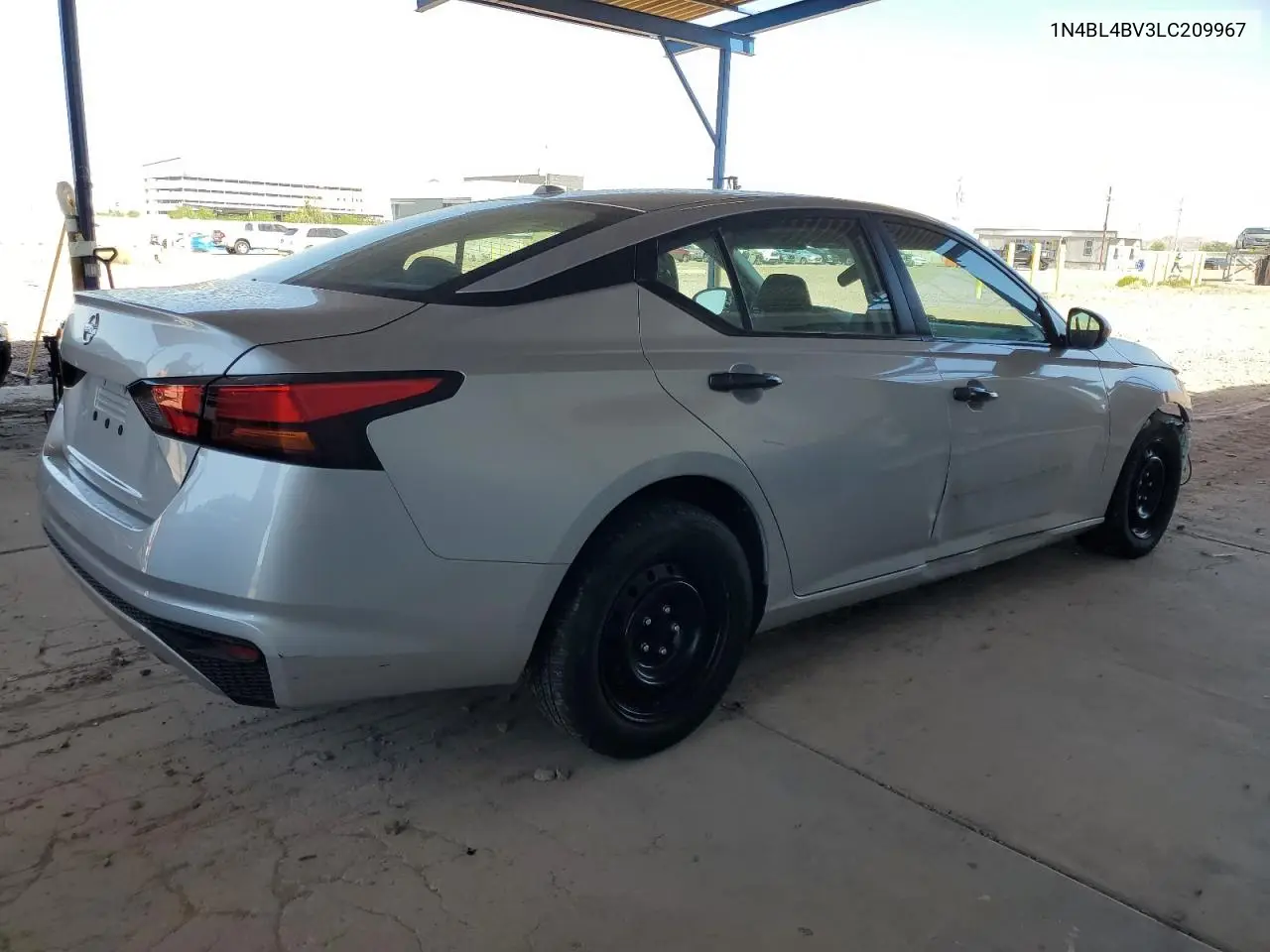 2020 Nissan Altima S VIN: 1N4BL4BV3LC209967 Lot: 57121975