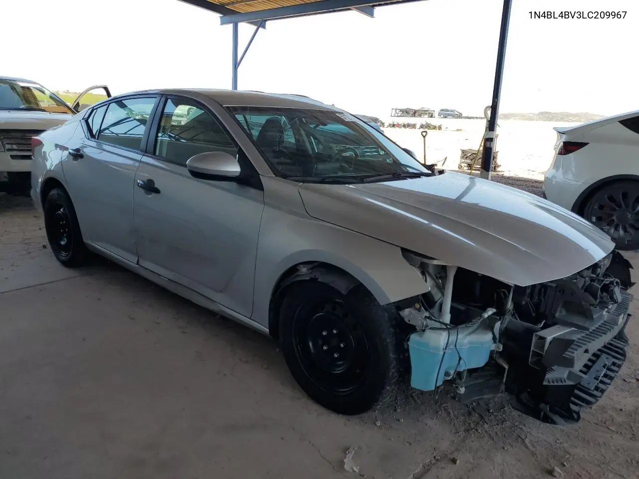2020 Nissan Altima S VIN: 1N4BL4BV3LC209967 Lot: 57121975