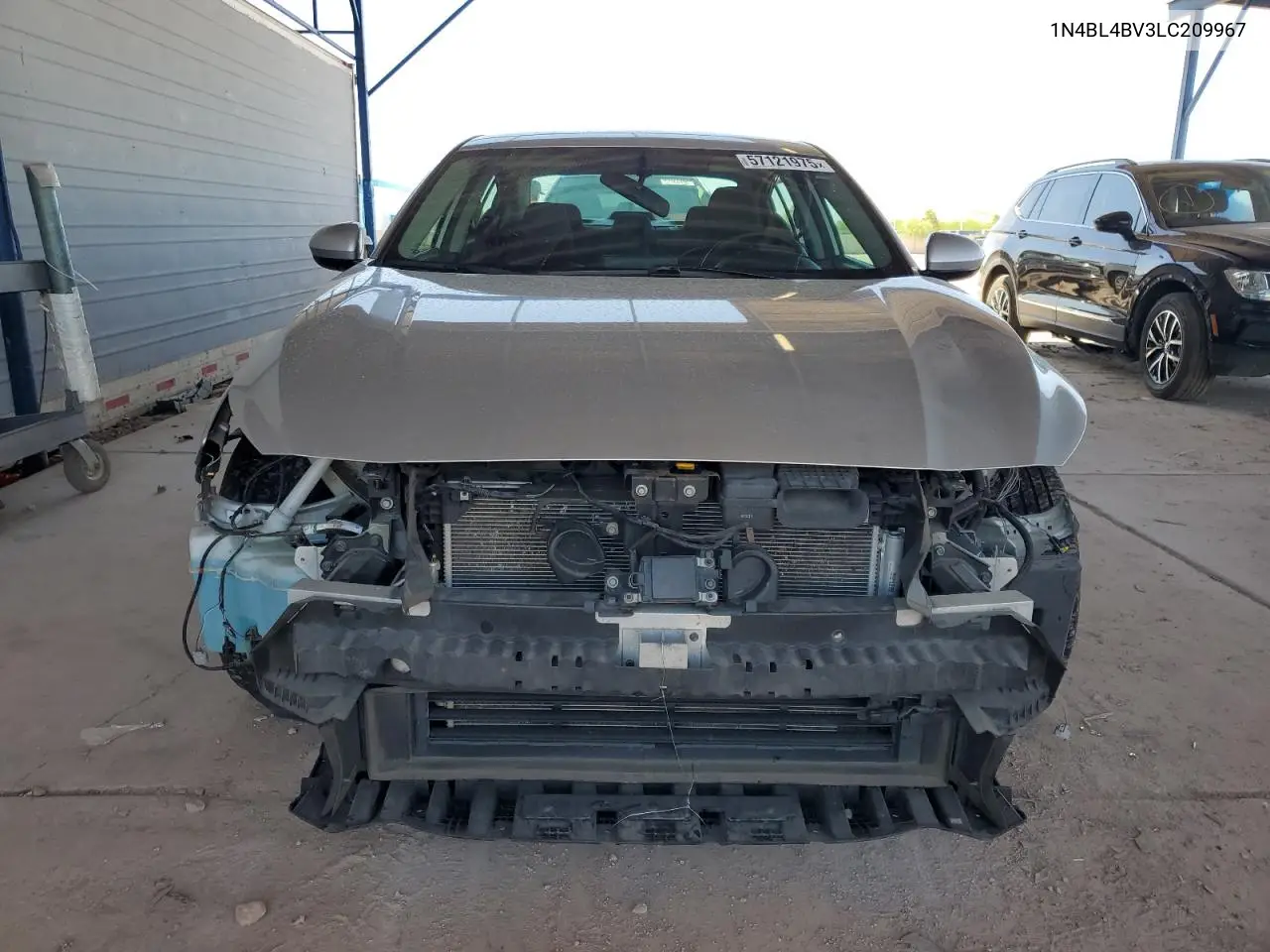 2020 Nissan Altima S VIN: 1N4BL4BV3LC209967 Lot: 57121975