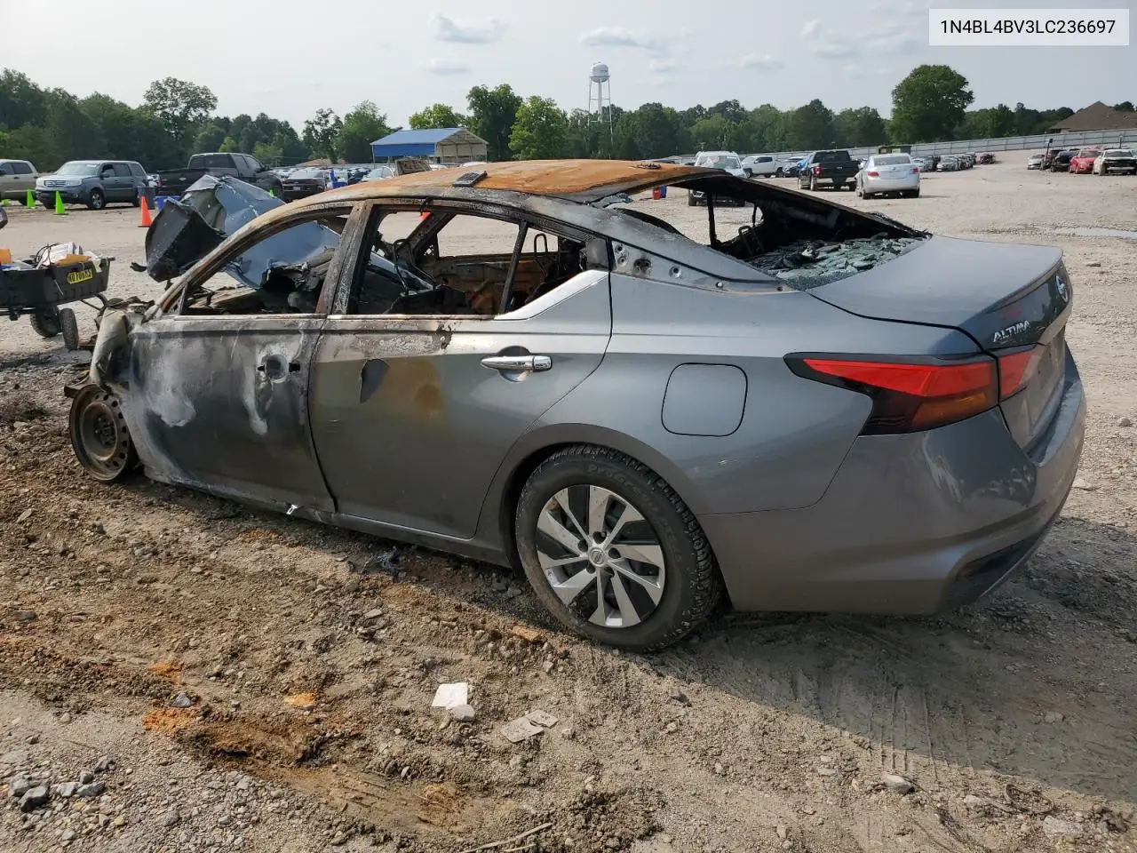 2020 Nissan Altima S VIN: 1N4BL4BV3LC236697 Lot: 59109125