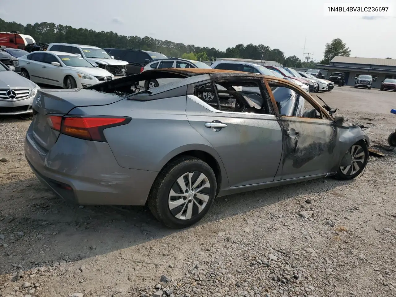 2020 Nissan Altima S VIN: 1N4BL4BV3LC236697 Lot: 59109125
