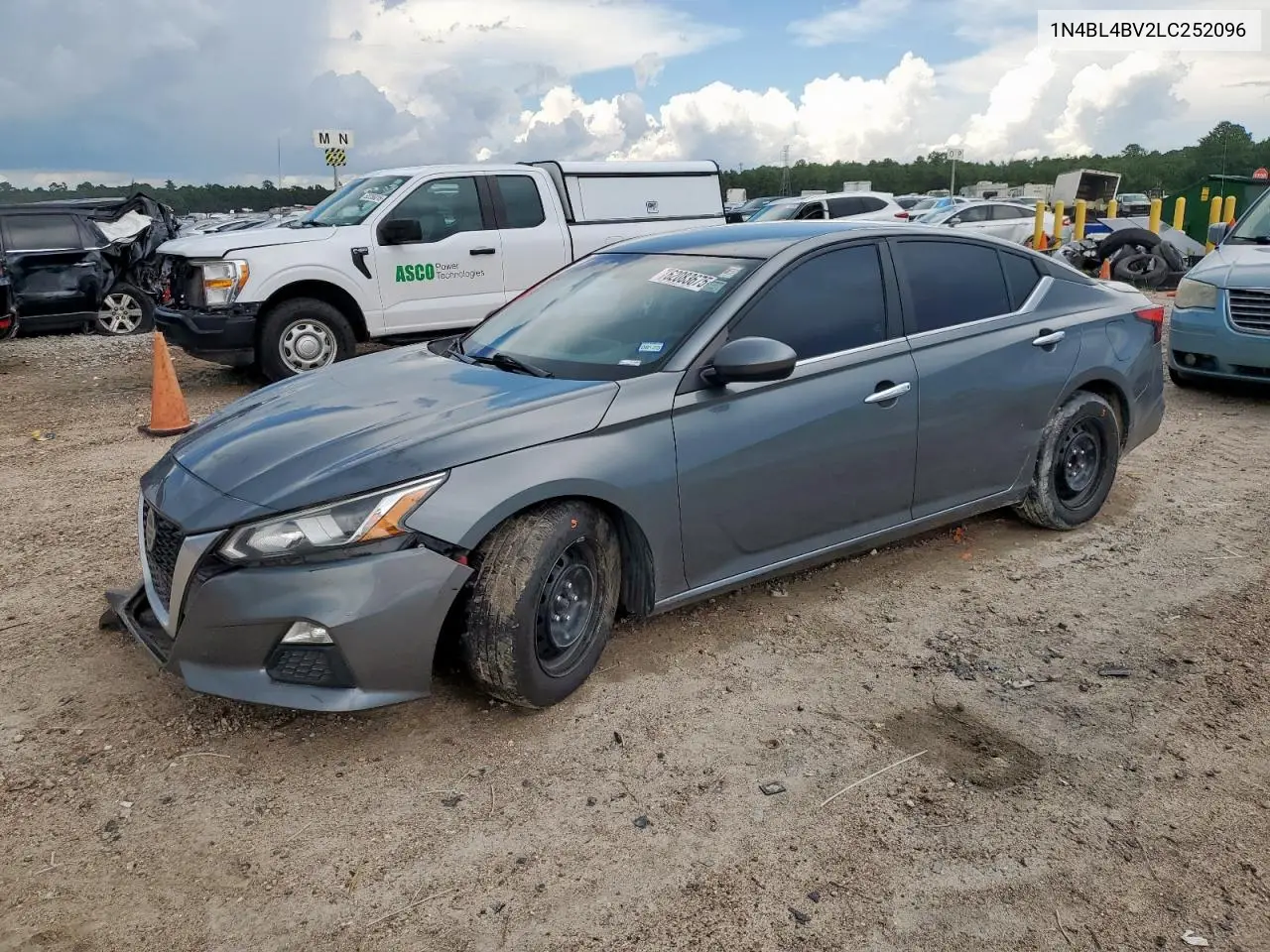 2020 Nissan Altima S VIN: 1N4BL4BV2LC252096 Lot: 62083675