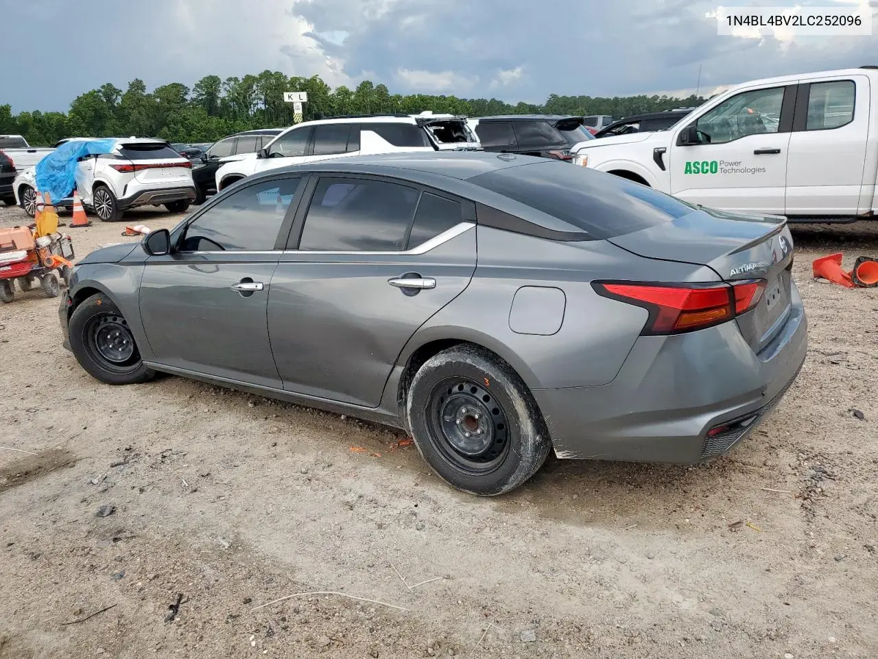 2020 Nissan Altima S VIN: 1N4BL4BV2LC252096 Lot: 62083675