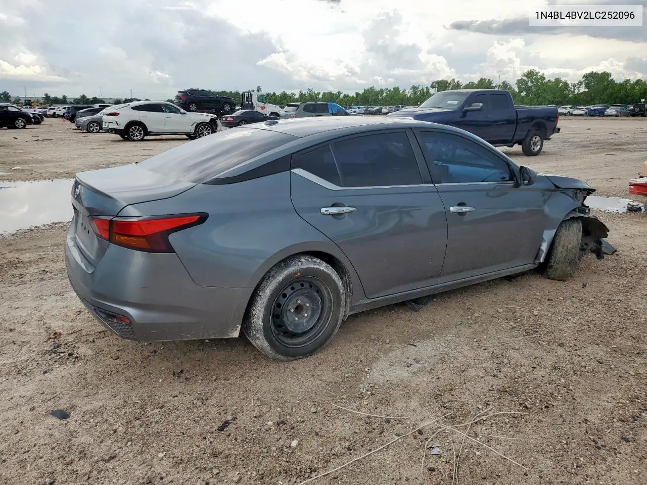 2020 Nissan Altima S VIN: 1N4BL4BV2LC252096 Lot: 62083675