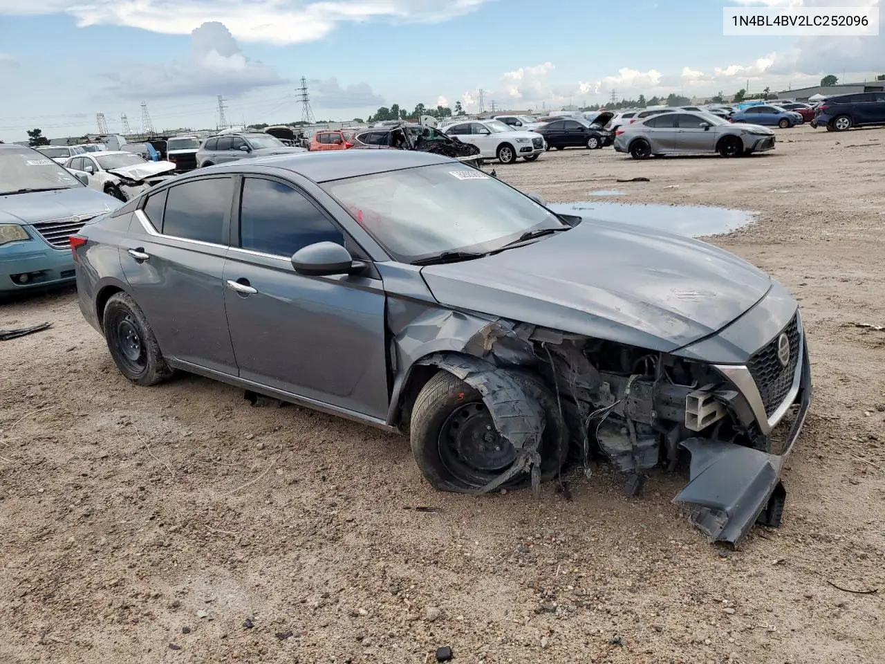 2020 Nissan Altima S VIN: 1N4BL4BV2LC252096 Lot: 62083675