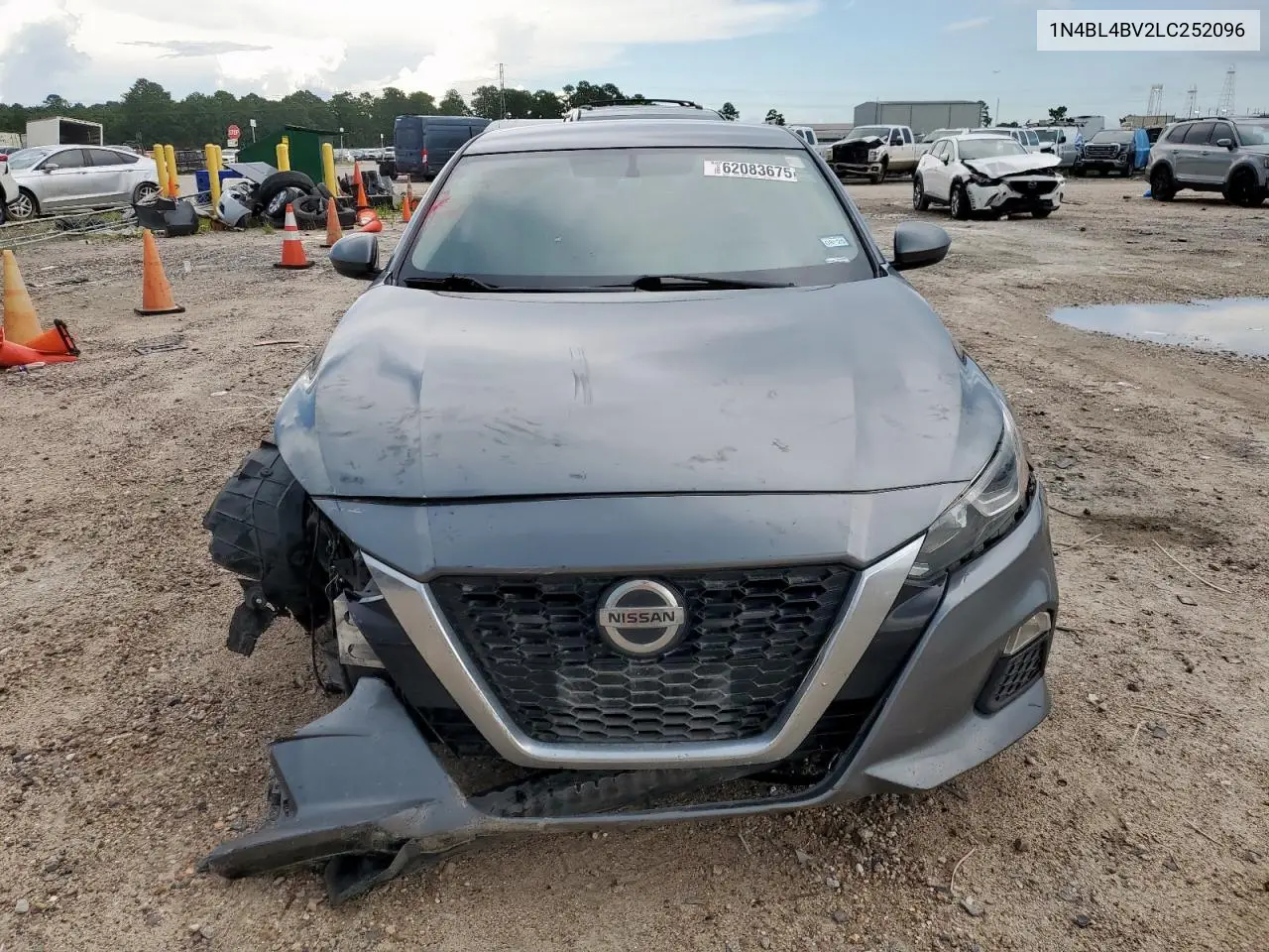 2020 Nissan Altima S VIN: 1N4BL4BV2LC252096 Lot: 62083675