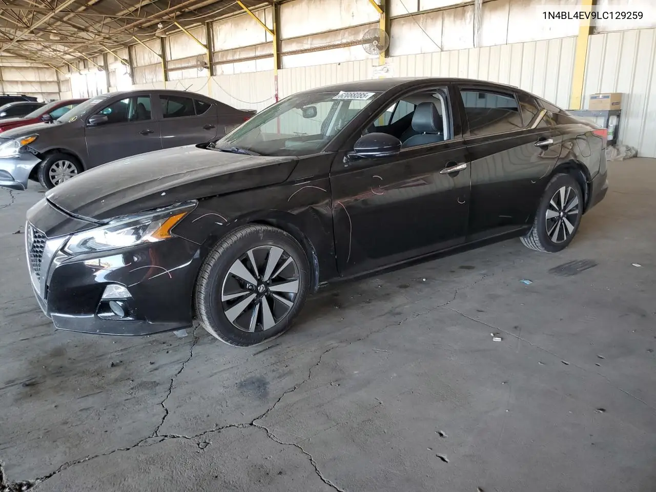 2020 Nissan Altima Sl VIN: 1N4BL4EV9LC129259 Lot: 62088285