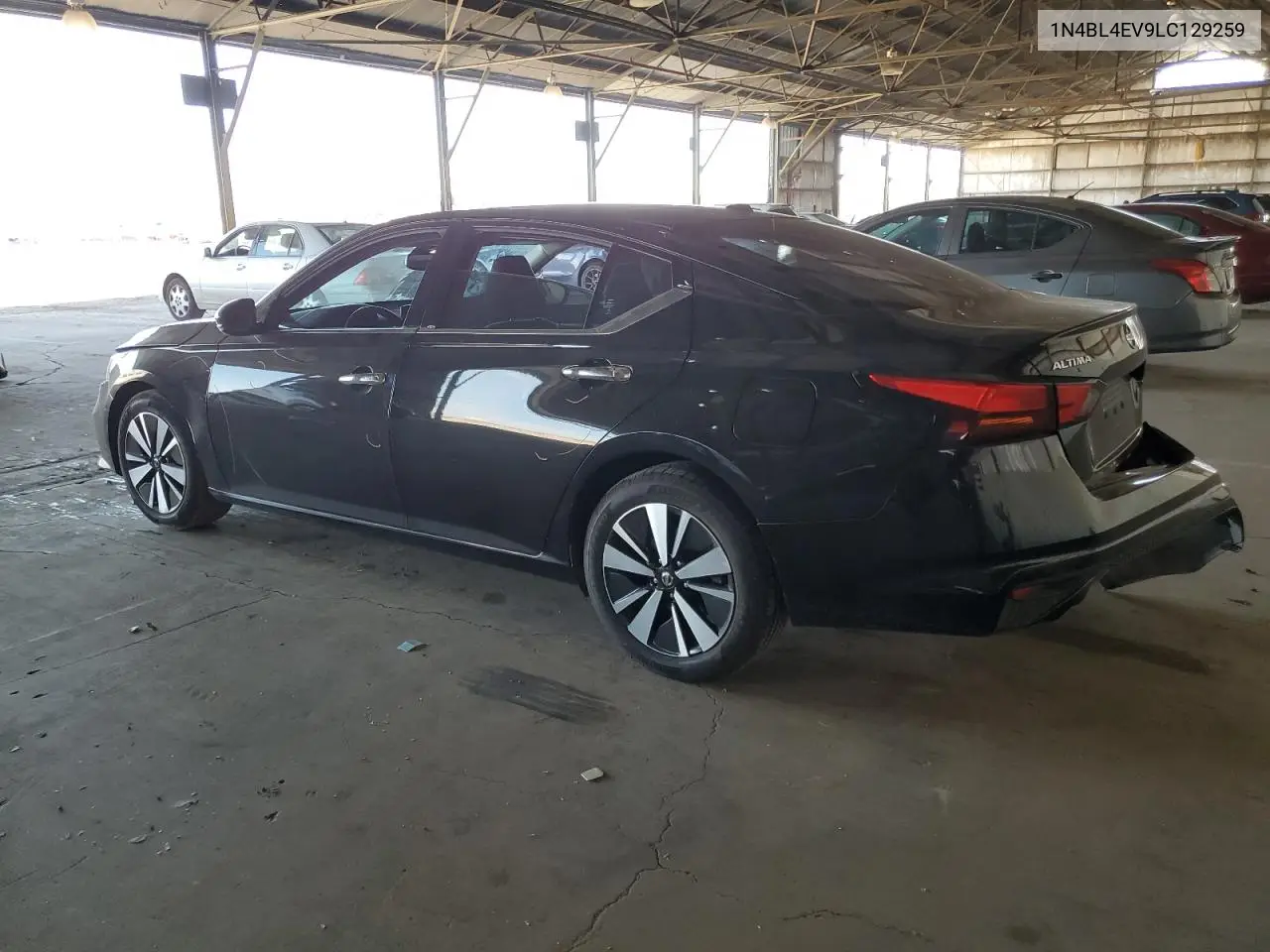 2020 Nissan Altima Sl VIN: 1N4BL4EV9LC129259 Lot: 62088285