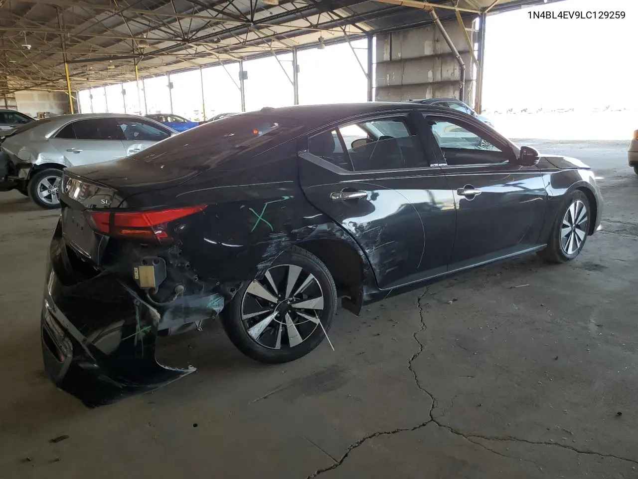 2020 Nissan Altima Sl VIN: 1N4BL4EV9LC129259 Lot: 62088285
