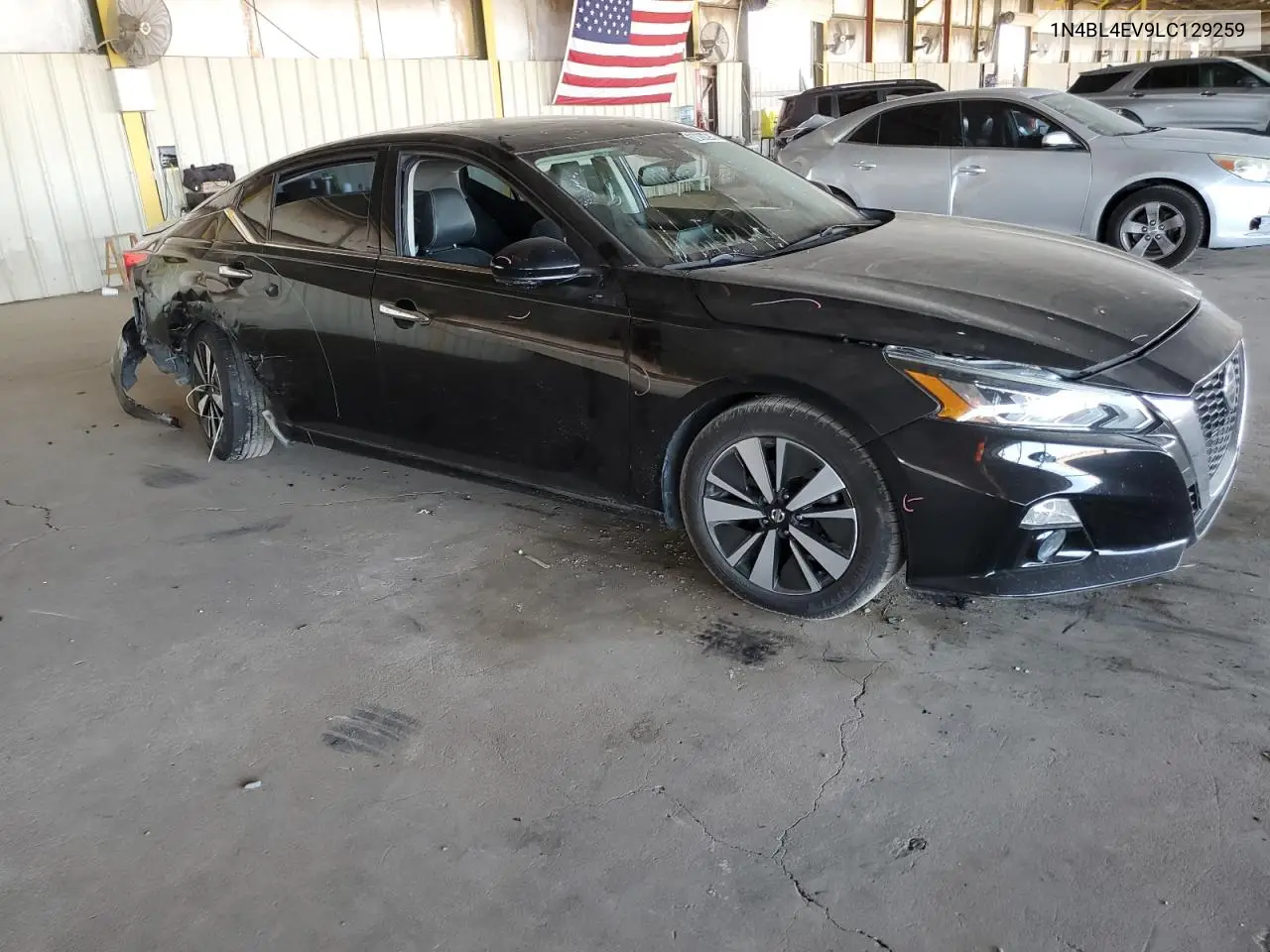 2020 Nissan Altima Sl VIN: 1N4BL4EV9LC129259 Lot: 62088285