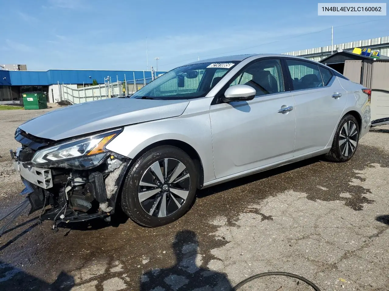 2020 Nissan Altima Sl VIN: 1N4BL4EV2LC160062 Lot: 62141085