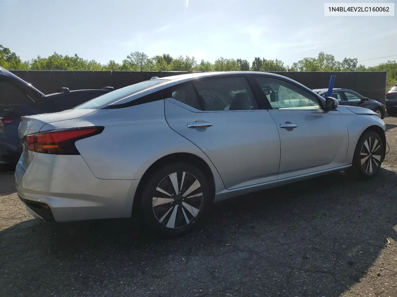 2020 Nissan Altima Sl VIN: 1N4BL4EV2LC160062 Lot: 62141085