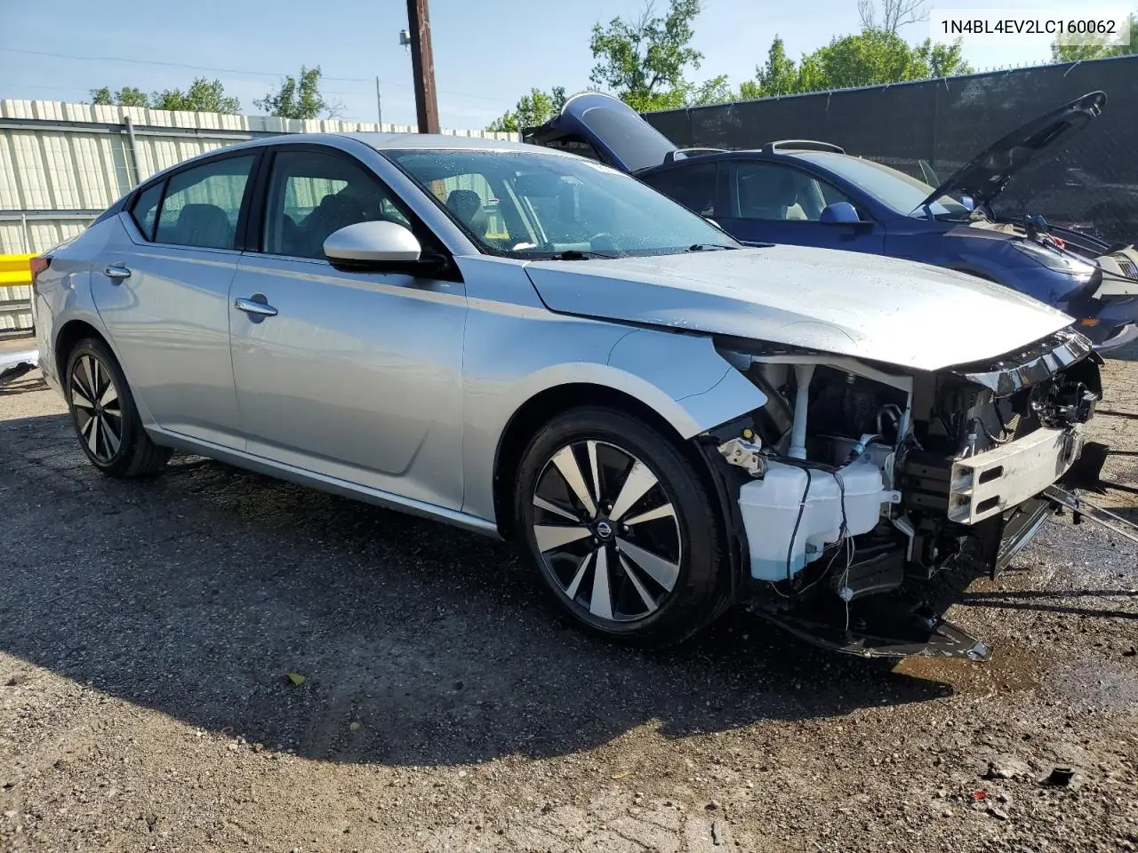 2020 Nissan Altima Sl VIN: 1N4BL4EV2LC160062 Lot: 62141085