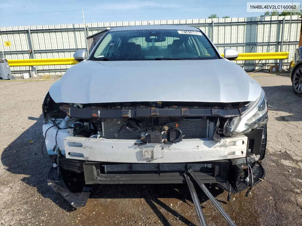 2020 Nissan Altima Sl VIN: 1N4BL4EV2LC160062 Lot: 62141085