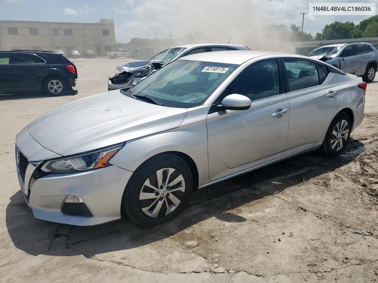 2020 Nissan Altima S VIN: 1N4BL4BV4LC186036 Lot: 62168175