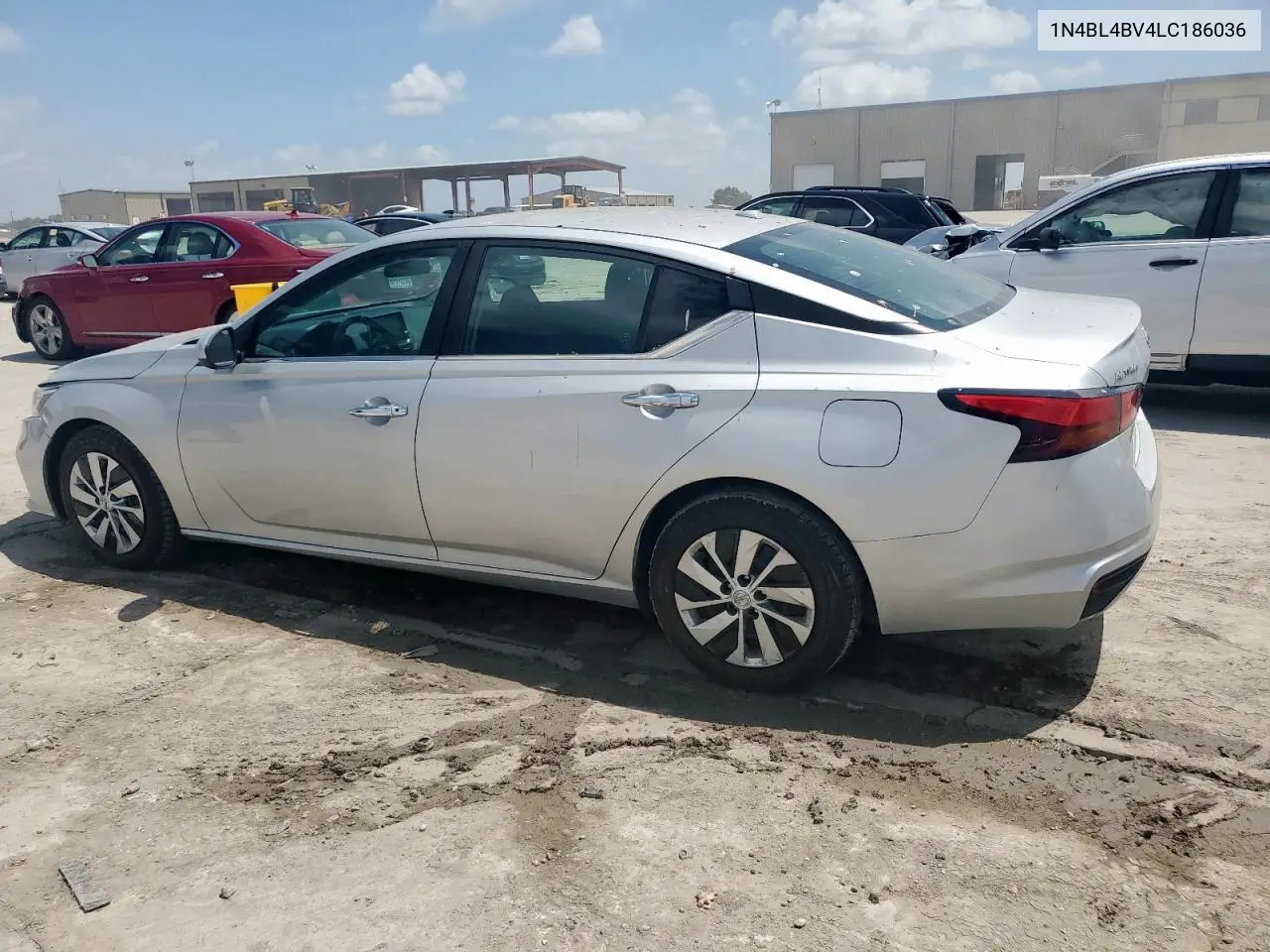 2020 Nissan Altima S VIN: 1N4BL4BV4LC186036 Lot: 62168175