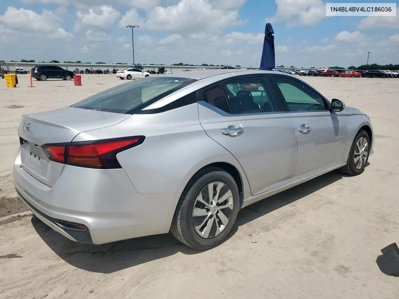 2020 Nissan Altima S VIN: 1N4BL4BV4LC186036 Lot: 62168175