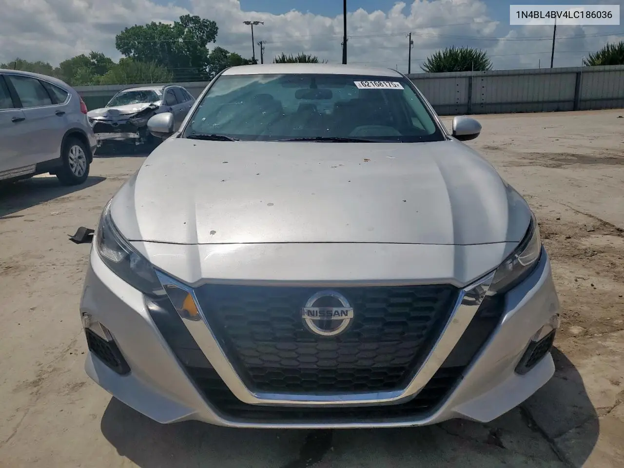 2020 Nissan Altima S VIN: 1N4BL4BV4LC186036 Lot: 62168175