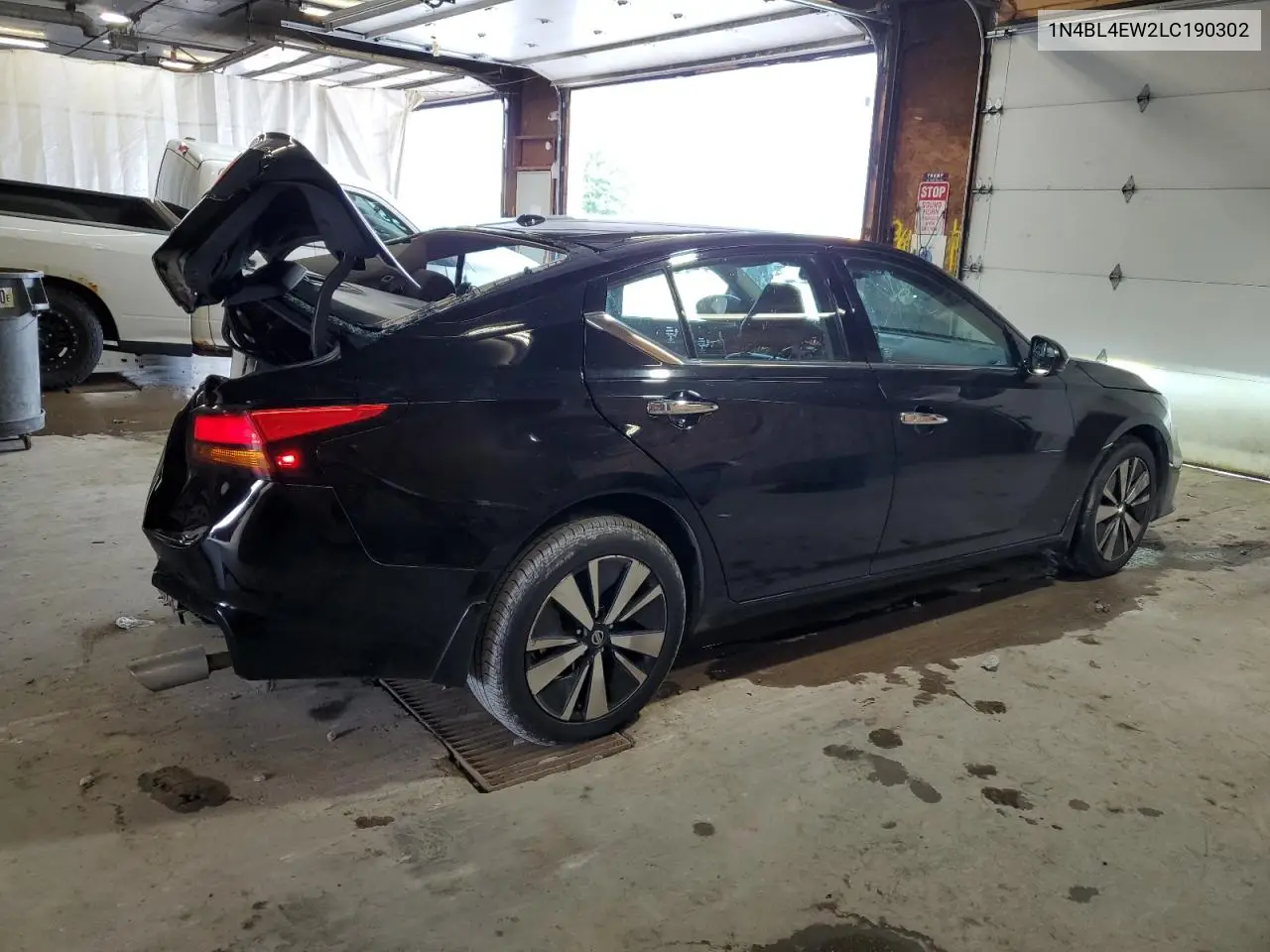 2020 Nissan Altima Sl VIN: 1N4BL4EW2LC190302 Lot: 62868055