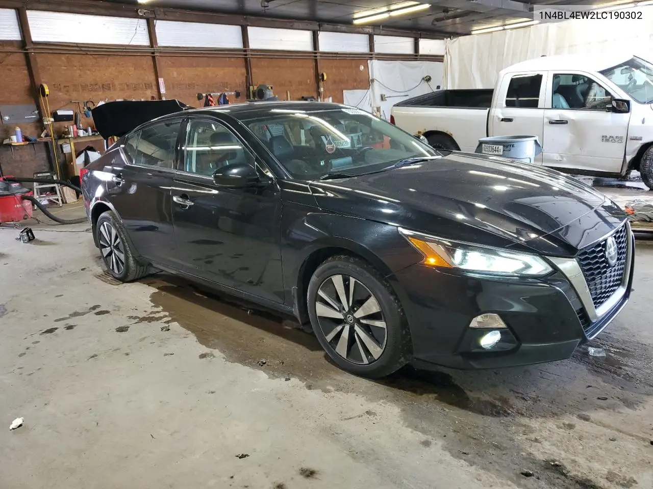 2020 Nissan Altima Sl VIN: 1N4BL4EW2LC190302 Lot: 62868055