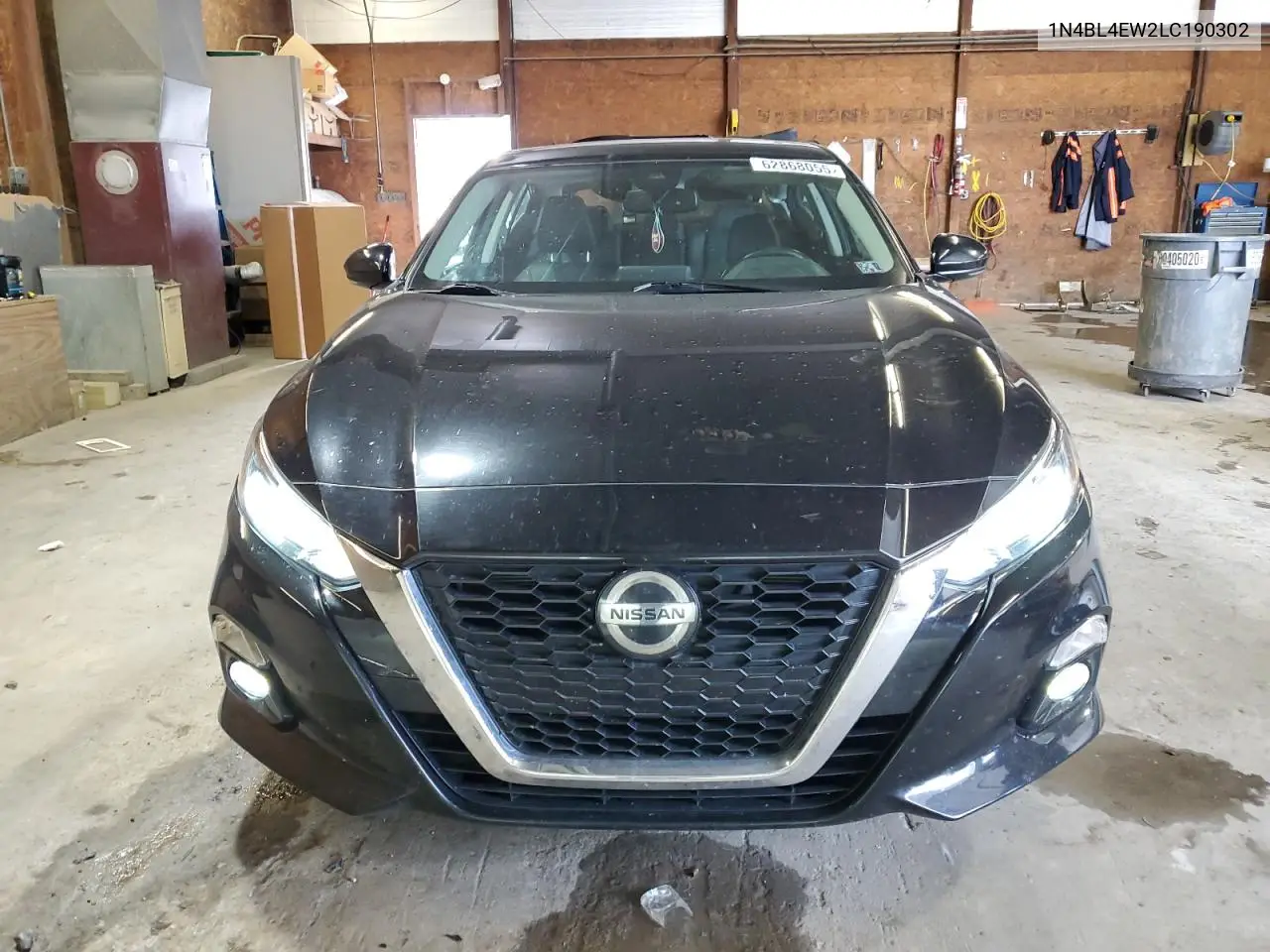 2020 Nissan Altima Sl VIN: 1N4BL4EW2LC190302 Lot: 62868055
