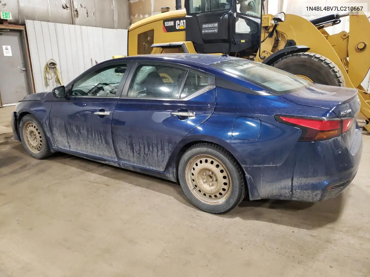 2020 Nissan Altima S VIN: 1N4BL4BV7LC210667 Lot: 62871905