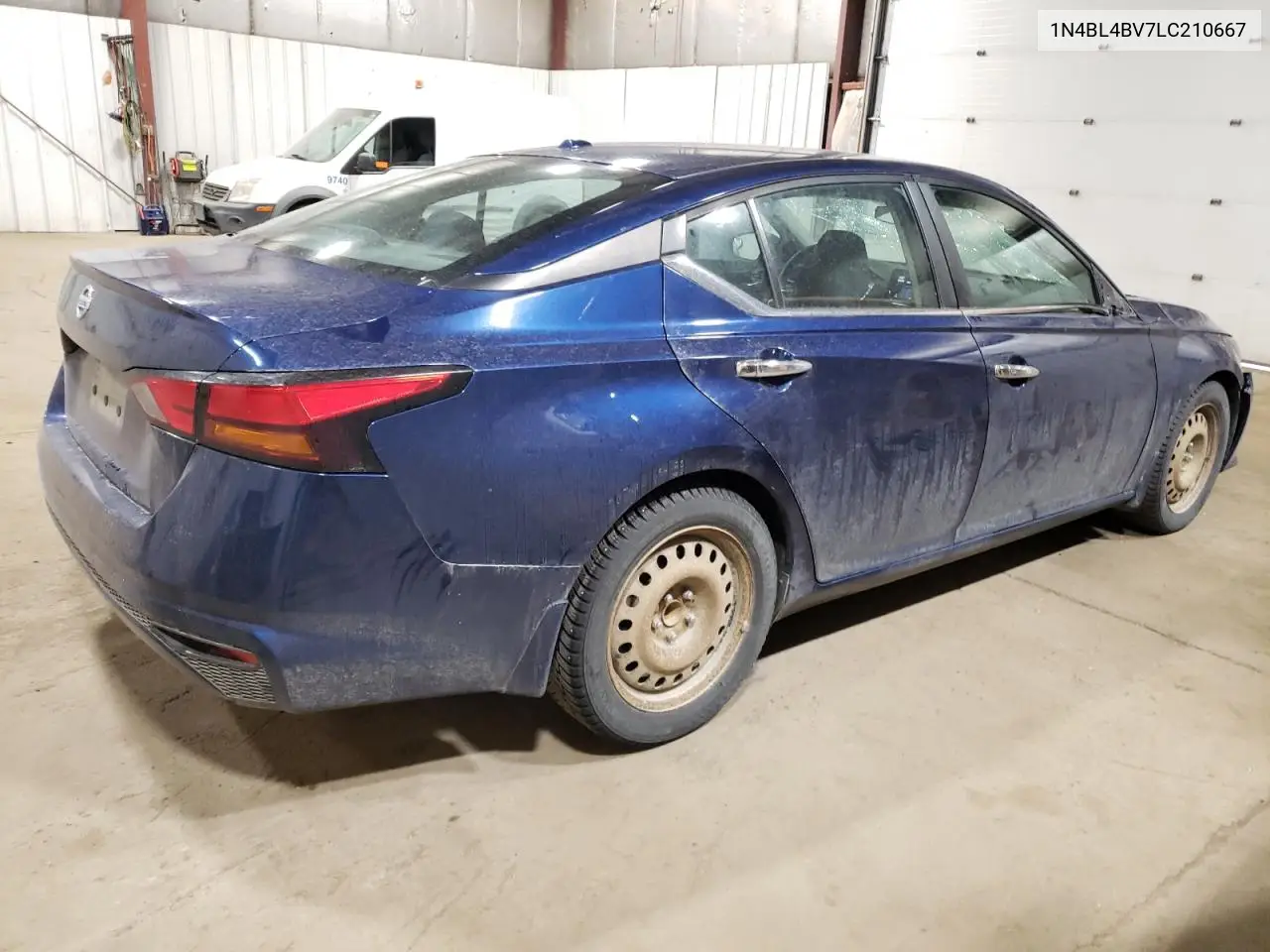 2020 Nissan Altima S VIN: 1N4BL4BV7LC210667 Lot: 62871905