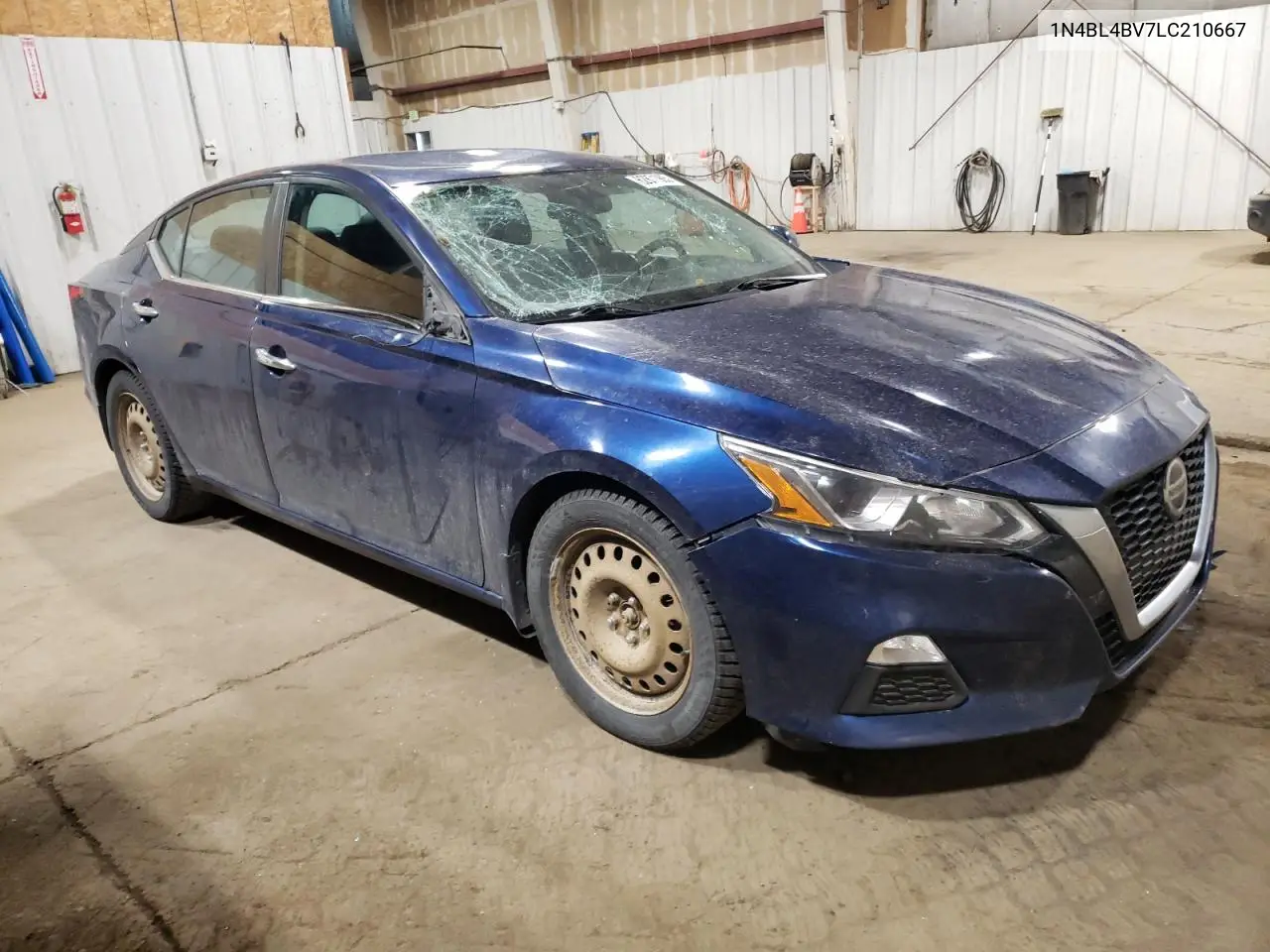 2020 Nissan Altima S VIN: 1N4BL4BV7LC210667 Lot: 62871905