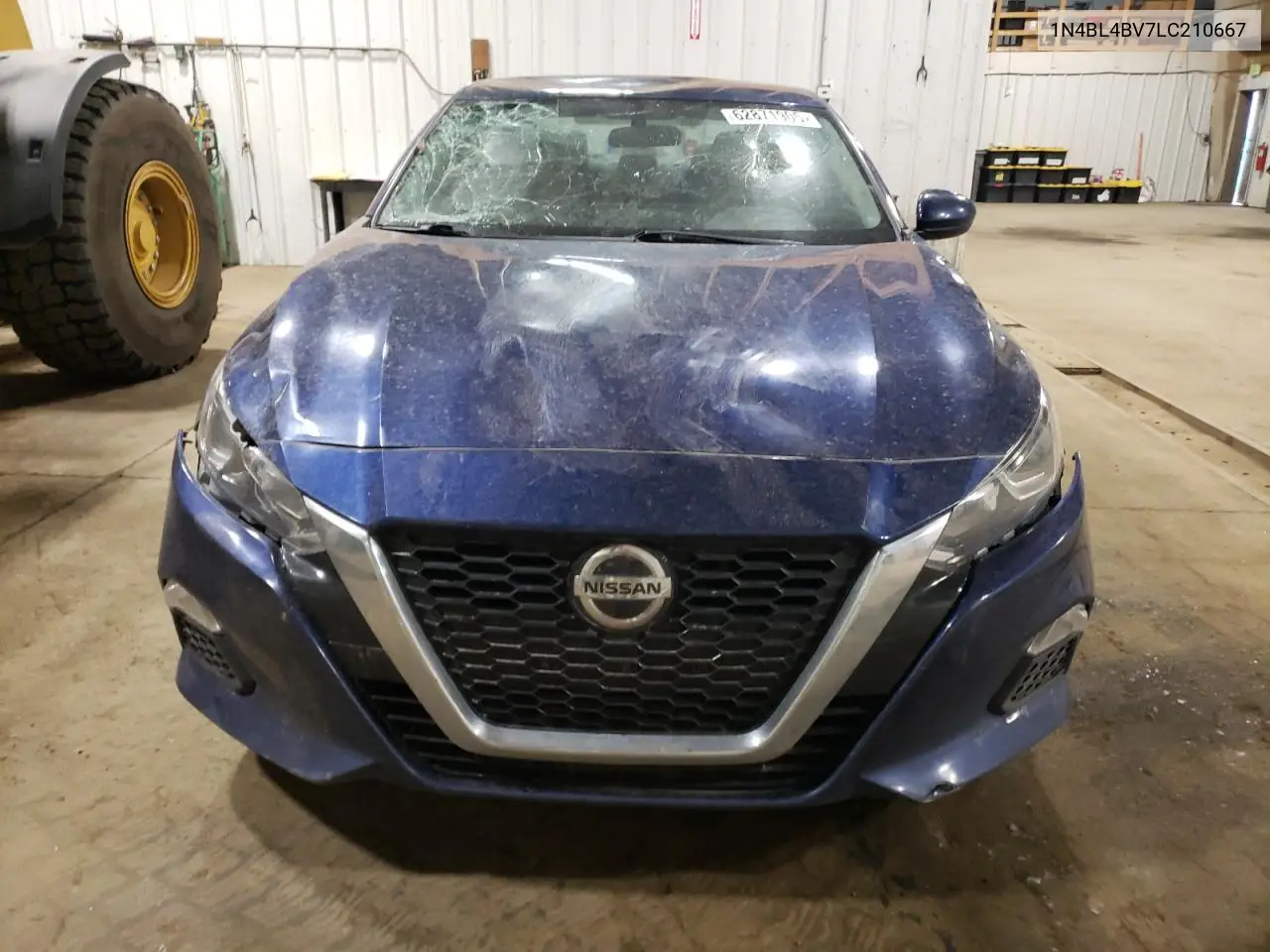 2020 Nissan Altima S VIN: 1N4BL4BV7LC210667 Lot: 62871905