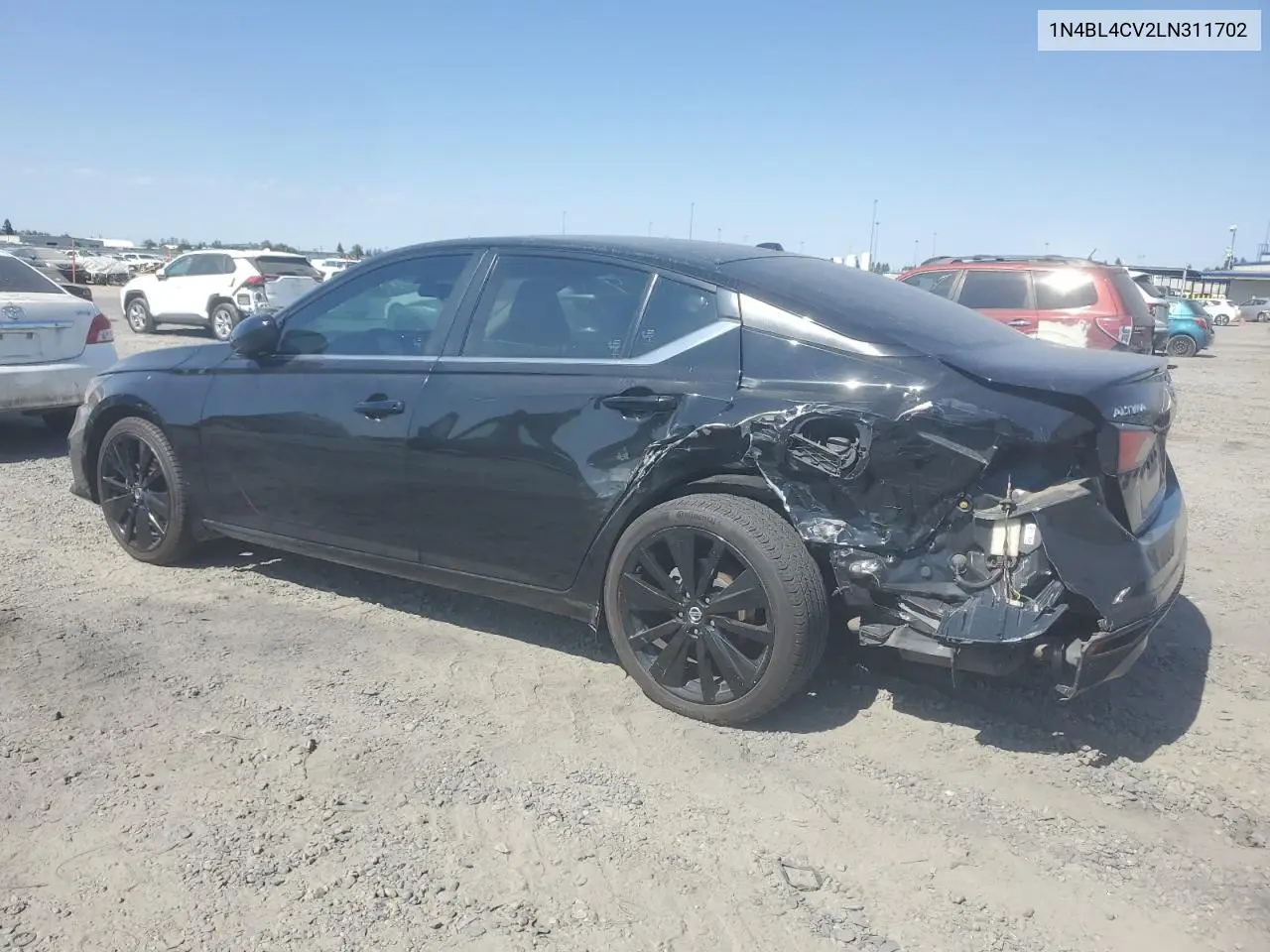 2020 Nissan Altima Sr VIN: 1N4BL4CV2LN311702 Lot: 62940805