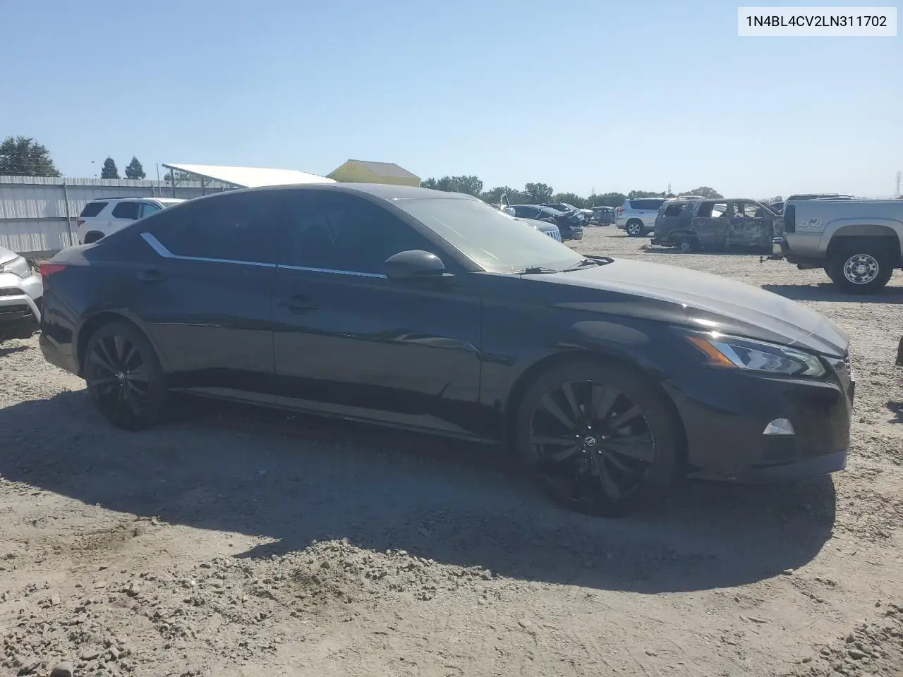 2020 Nissan Altima Sr VIN: 1N4BL4CV2LN311702 Lot: 62940805