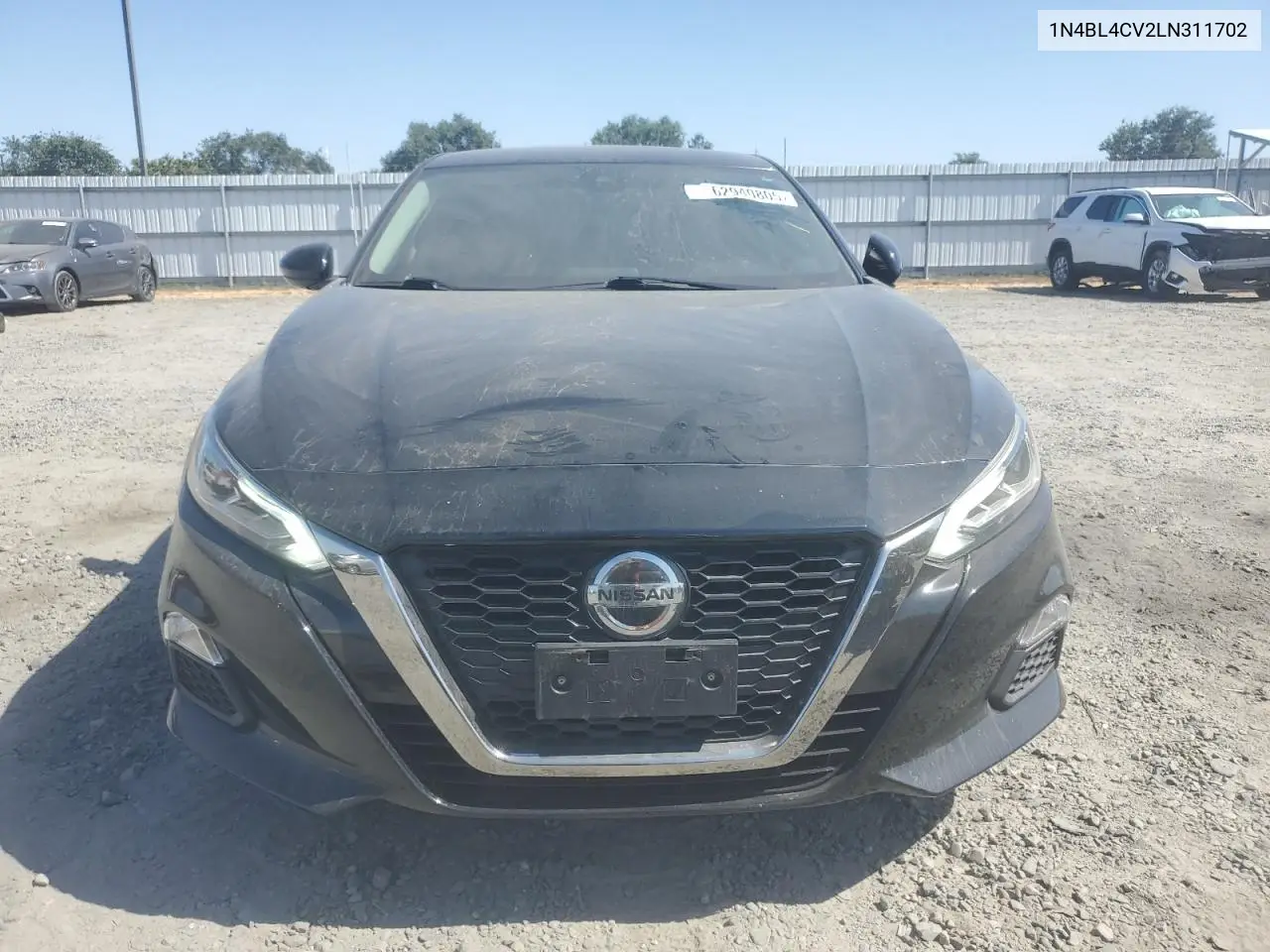 2020 Nissan Altima Sr VIN: 1N4BL4CV2LN311702 Lot: 62940805