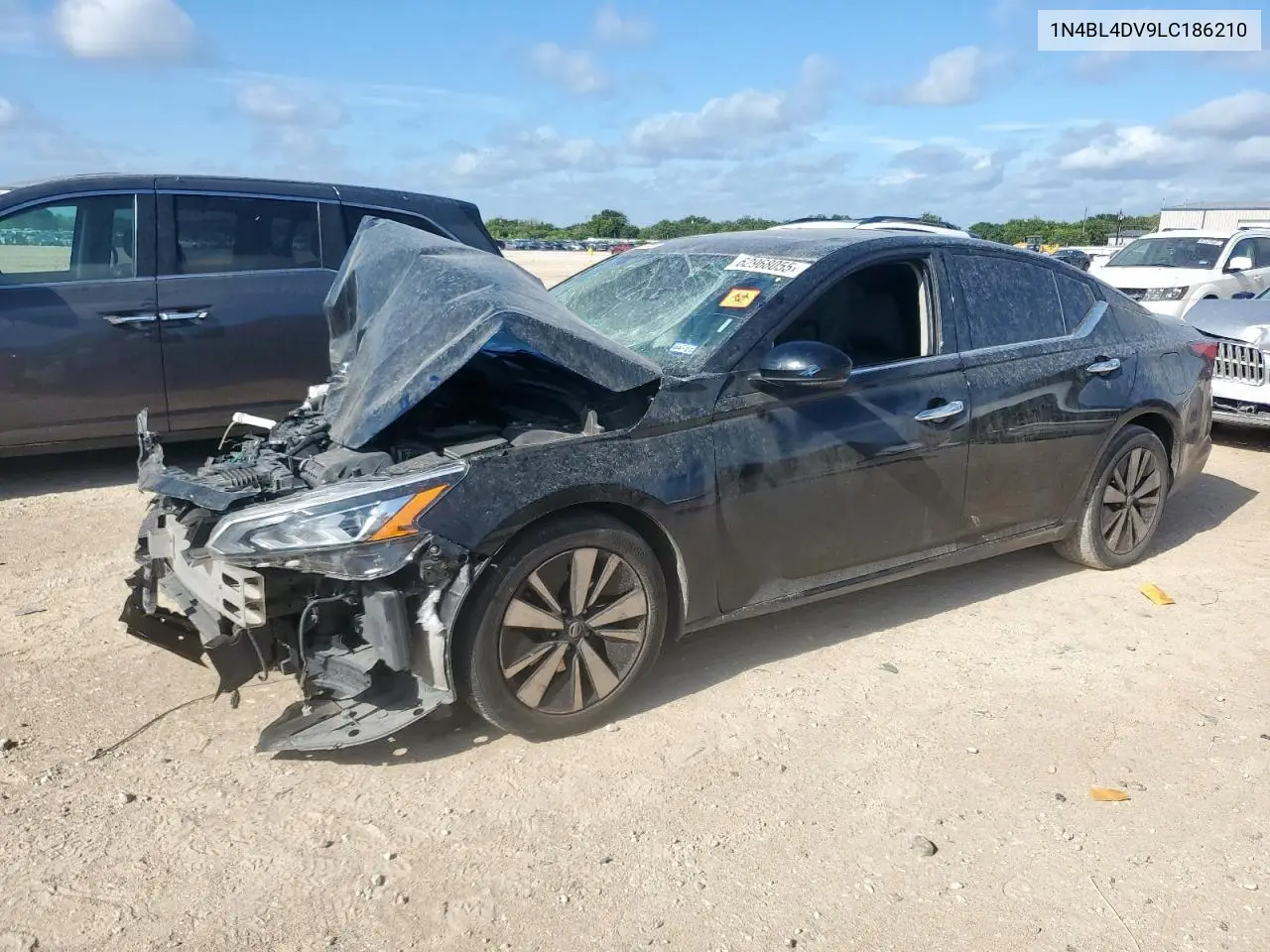 2020 Nissan Altima Sv VIN: 1N4BL4DV9LC186210 Lot: 62968055